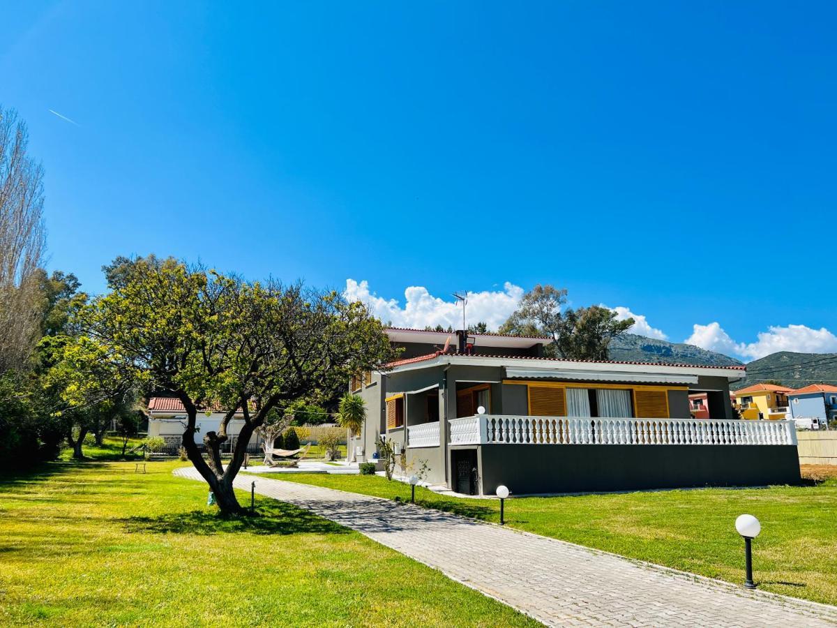 Gazonia Family Estate Hotel Skala  Exterior foto
