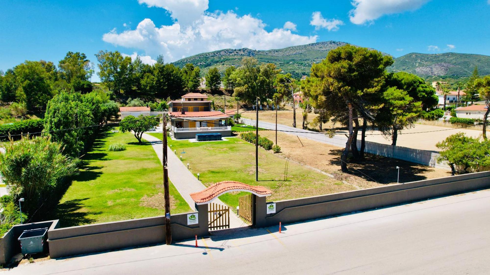 Gazonia Family Estate Hotel Skala  Exterior foto