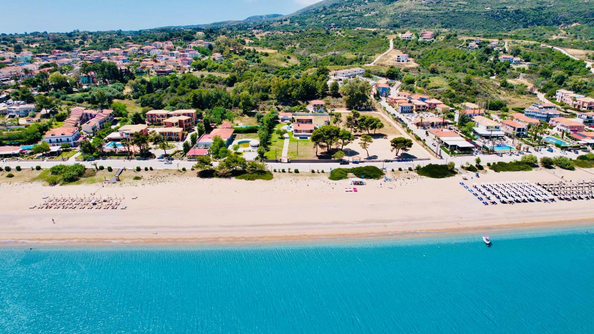 Gazonia Family Estate Hotel Skala  Exterior foto